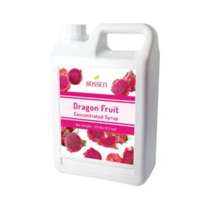 Dragon Fruit Syrup-Bossen