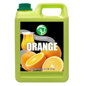 Orange Syrup-Possmei