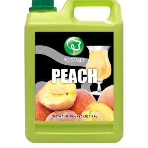 Peach Syrup-Possmei