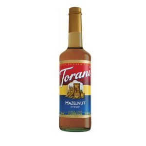 Hazelnut Syrup- Torani