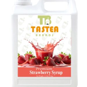 Strawberry Premium Syrup-Tastea Brand