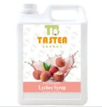 Lychee Premium Syrup-Tastea Brand