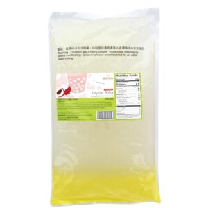 Crystal Boba Lychee-Bossen