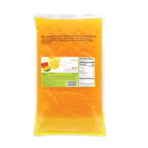 Crystal Boba Mango-Bossen