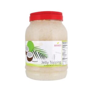 Coconut Jelly-Bossen