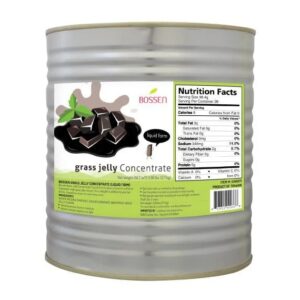 Grass Jelly Concentrate-Bossen