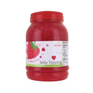 Strawberry Heart Jelly-Bossen