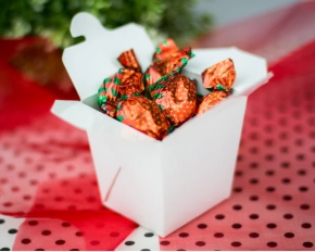 [450 ct] 8 oz Paper Take-Out Boxes, White