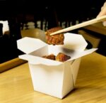 [450 ct] 26 oz Paper Take-Out Boxes, White