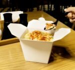 [450 ct] 32 oz Paper Take-Out Boxes, White