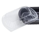 [300 ct] OPS Lid for 36 oz Microwaveable Take-Out Box | Clear