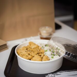 [270 ct] 48 oz Paper Short Buckets (203 mm)