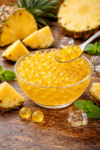 Pineapple Popping Boba-Tastea Brand (7lb)