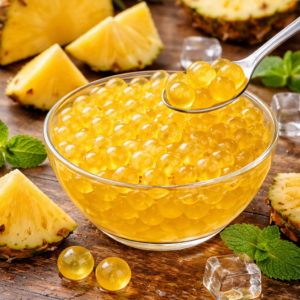 Pineapple Popping Boba-Tastea Brand (7lb)