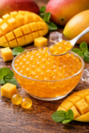 Mango Popping Boba-Tastea Brand (7lb)