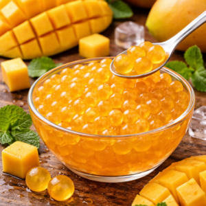 Mango Popping Boba-Tastea Brand (7lb)