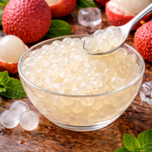 Lychee Popping Boba-Tastea Brand (7lb)