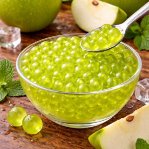 Green Apple Popping Boba-Tastea Brand (7lb)