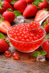 Strawberry Popping Boba-Tastea Brand (7lb)