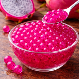 Dragonfruit Popping Boba-Tastea Brand (7lb)