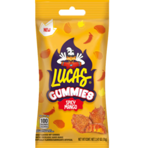 Lucas Gummies Mango flavor (Mexico)