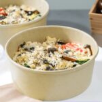 [360 ct] 32 oz Paper Short Buckets, Kraft