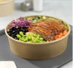 [270 ct] 48 oz Paper Short Buckets, Kraft