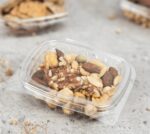 [400 ct] 4 oz Hinged Deli Container | PET