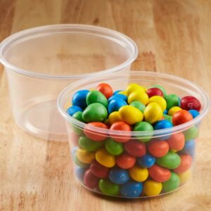 [500 ct] 12 oz Deli Containers | PP | 117 mm
