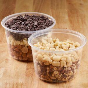 [500 ct] 16 oz Deli Containers | PP | 117 mm