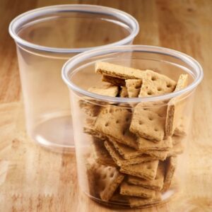 [500 ct] 24 oz Deli Containers | PP | 117 mm