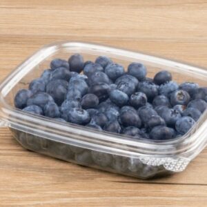 [200 ct] 8 oz Hinged Deli Container | PET