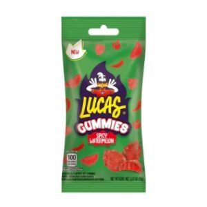 Lucas Gummies Watermelon flavor (Mexico)