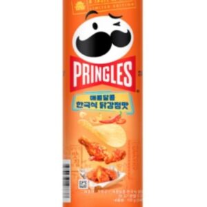 Pringles Sweet N' Spicy Korean Fried Chicken(South Korea)