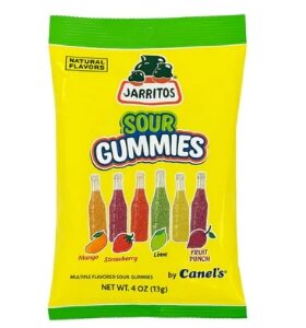 Canels Jarritos Flavored Sour Gummies(Mexico)