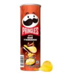 Pringles Spicy Rose Tteokbokki (South Korea)