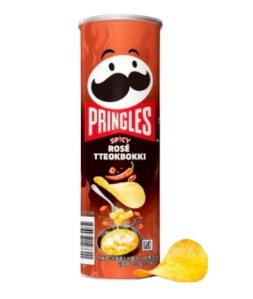 Pringles Spicy Rose Tteokbokki (South Korea)