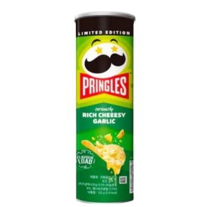 Pringles Seriously Rich Cheesy Garlic (South Korea)