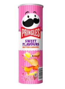 Pringles Sweet Flavours Butter Caramel (South Korea)