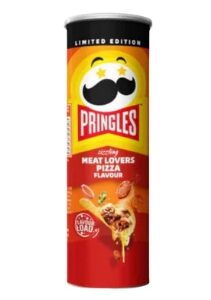 Pringles Meat Lover Pizza Flavour (South Korea)