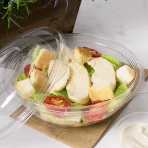 [500 ct] 16 oz Disposable Salad Bowls | 146mm | PET