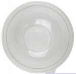 [500 ct] 16 oz Disposable Salad Bowl Lids | 146 mm | PET