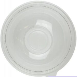 [500 ct] 16 oz Disposable Salad Bowl Lids | 146 mm | PET