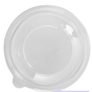 [300 ct] 32 oz Disposable Salad Bowl Lids | 185 mm | PET