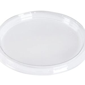 [500 ct] 8-32 oz Deli Container Lids | PET | 117 mm