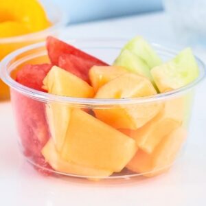 [500 ct] 12 oz Deli Containers | PET | 117 mm