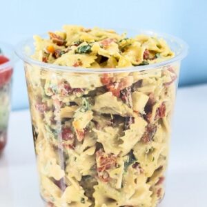 [500 ct] 24 oz Deli Containers | PET | 117 mm