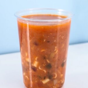 [500 ct] 32 oz Deli Containers | PET | 117 mm