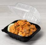 [300 ct] 6" x 6" Premium PP Hinged Container