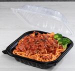 [150 ct] 8" x 8" Premium PP Hinged Container
